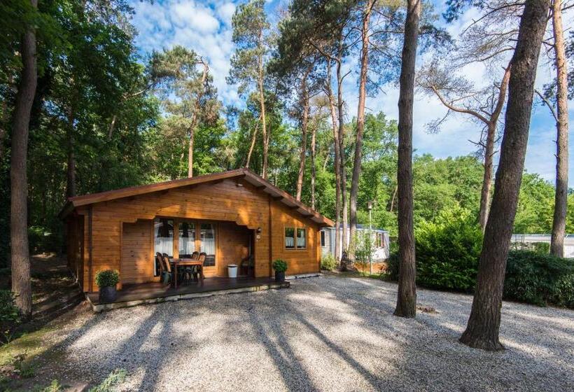 בקתת חדר, Motel  Bungalow & Chaletpark De Brenkberg