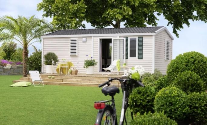 בית, חדר שינה 1, Motel  Bungalow & Chaletpark De Brenkberg