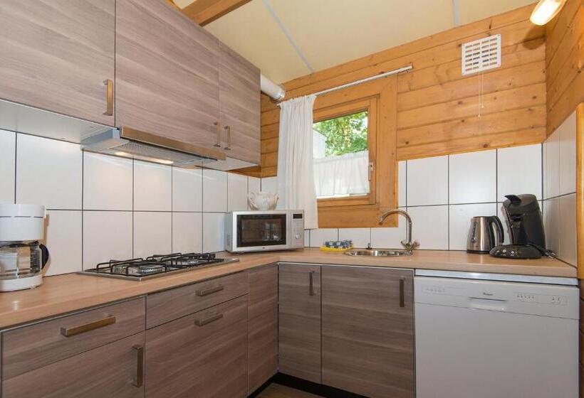 בקתת חדר, Motel  Bungalow & Chaletpark De Brenkberg