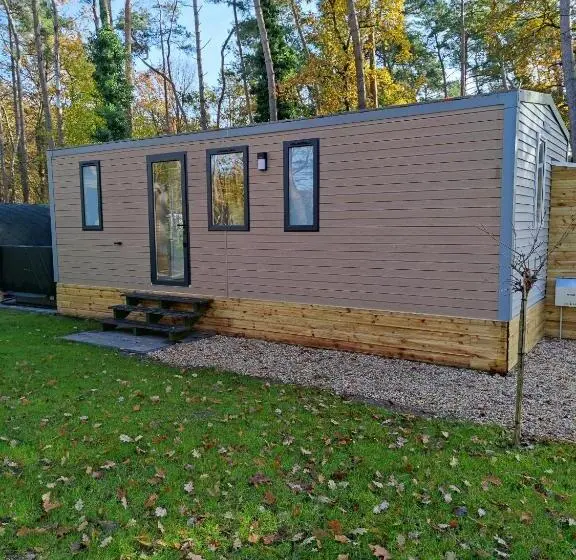 Deluxe-huone Poreallas, Motel Bungalow & Chaletpark De Brenkberg