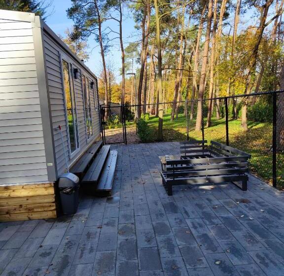 Номер Deluxe с Гидромассажем, Motel  Bungalow & Chaletpark De Brenkberg