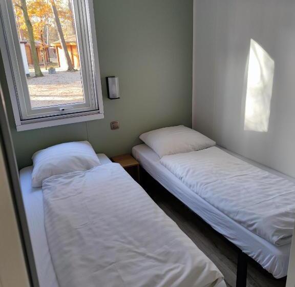 Номер Deluxe с Гидромассажем, Motel  Bungalow & Chaletpark De Brenkberg