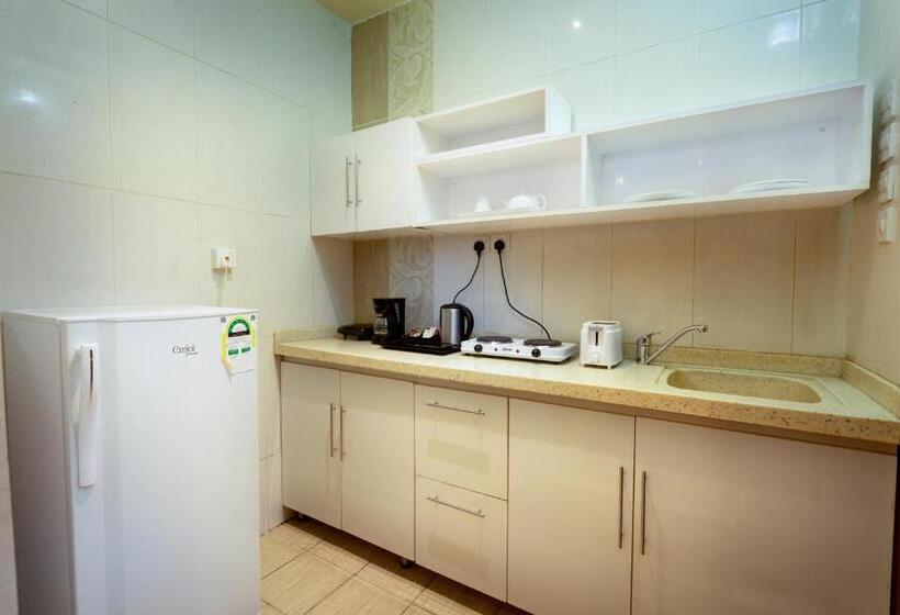 Апартаменты 1 Спальня, Gardens View