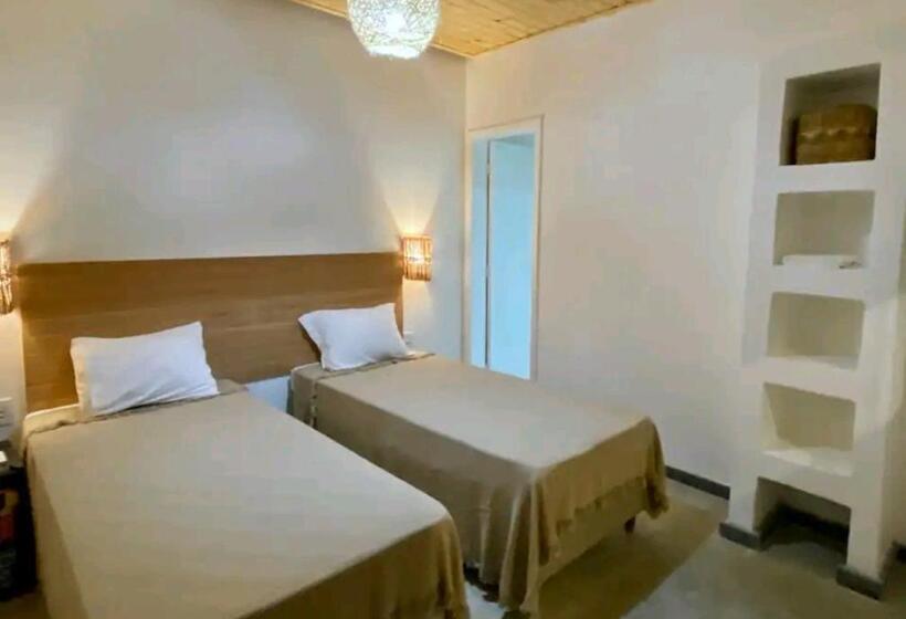 חדר סטנדרט עם מיטת קינג, Pousada Panorama Serra Do Cipó