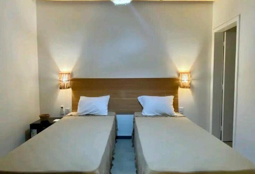 חדר סטנדרט עם מיטת קינג, Pousada Panorama Serra Do Cipó