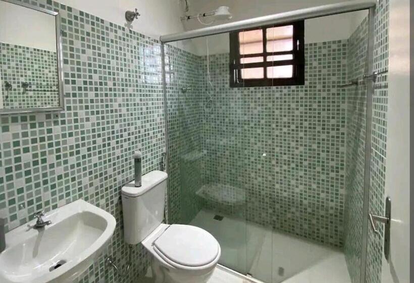 חדר סטנדרט עם מיטת קינג, Pousada Panorama Serra Do Cipó