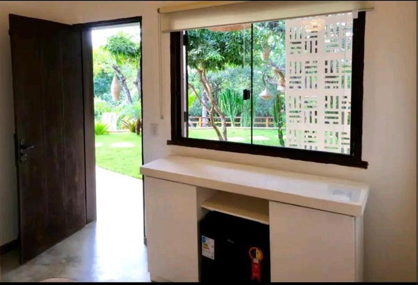 חדר סטנדרט נוף לבריכה, Pousada Panorama Serra Do Cipó