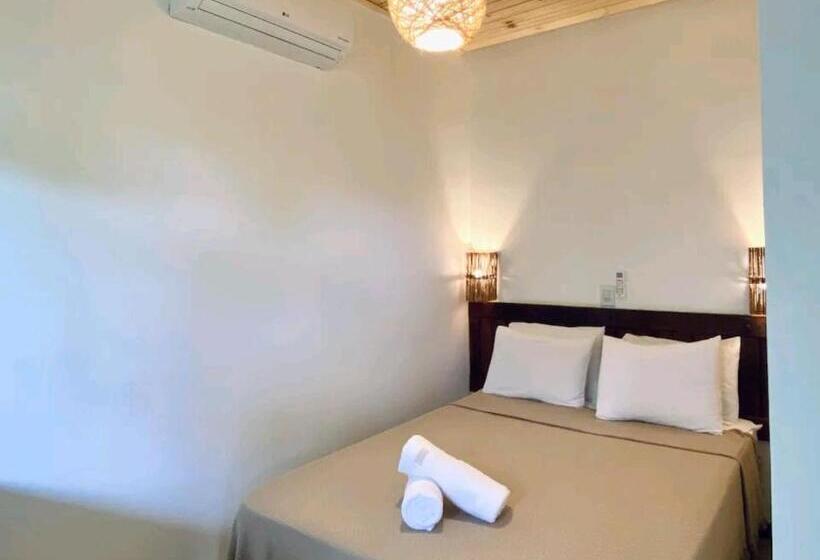 חדר סטנדרט נוף לבריכה, Pousada Panorama Serra Do Cipó