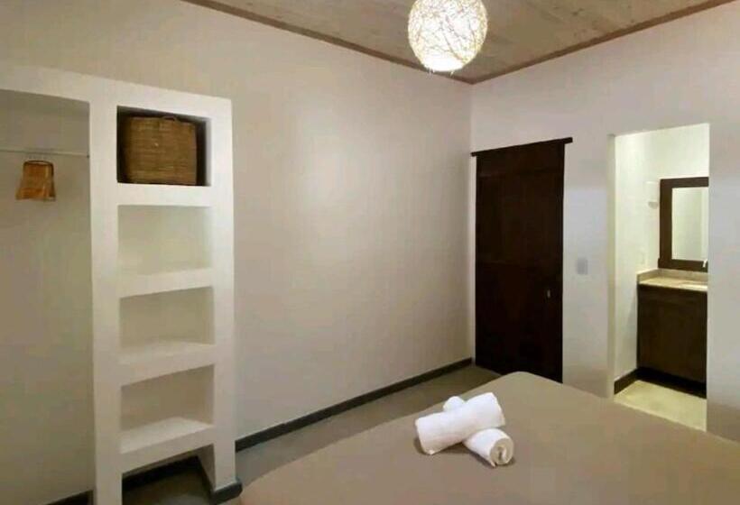 חדר דחוקס עם מיטת קינג, Pousada Panorama Serra Do Cipó