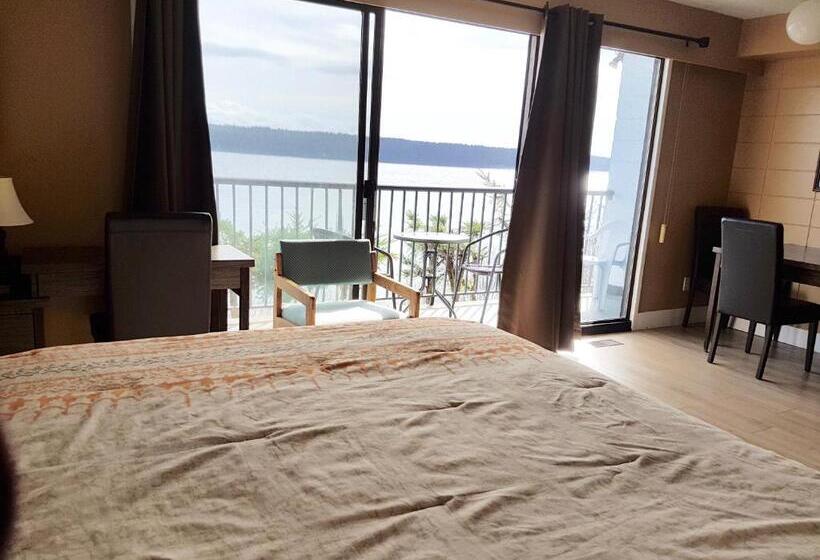 クイーンサイズベッドのスイートルーム, Above Tide Motel