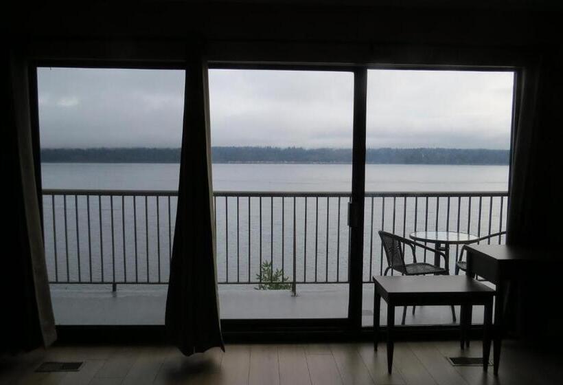 סטודיו סטנדרטי מיטת קווין, Above Tide Motel