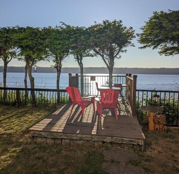 חדר מוזל עם נוף לים, Above Tide Motel