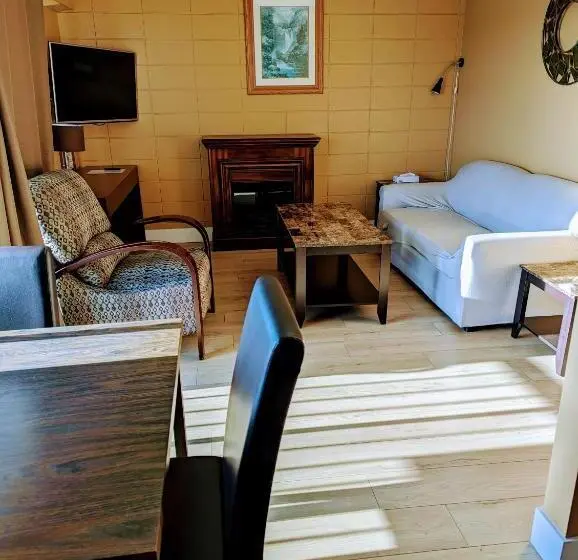 استودیوی استاندارد با تخت دو نفره بزرگ, Above Tide Motel