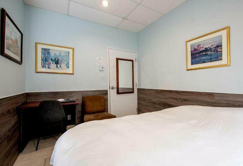 חדר סטנדרט, Auberge Internationale Espace Globetrotter