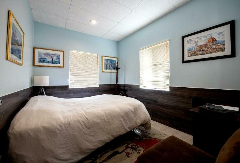 스탠다드 룸, Auberge Internationale Espace Globetrotter