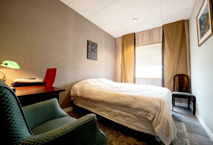 غرفة قياسية, Auberge Internationale Espace Globetrotter