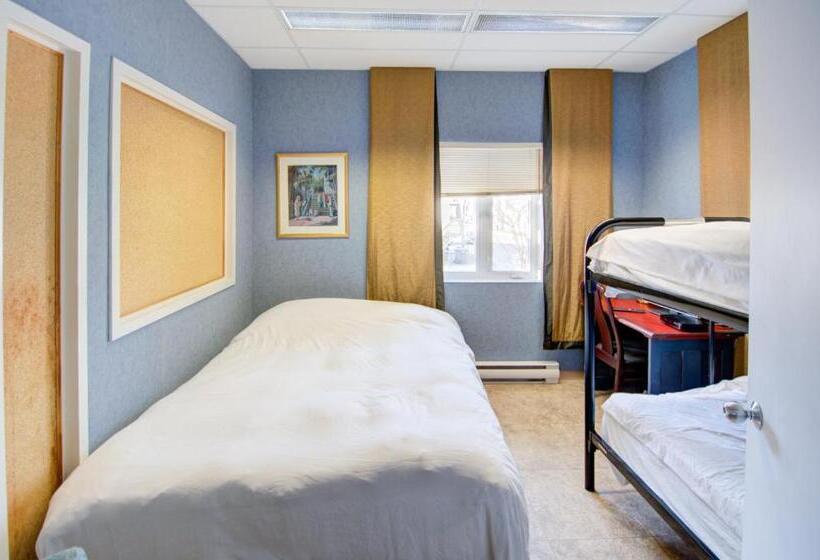 חדר סטנדרט לשלושה, Auberge Internationale Espace Globetrotter