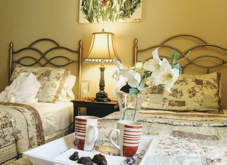 Номер Стандарт Совместная Ванная, B&b Hillhouse
