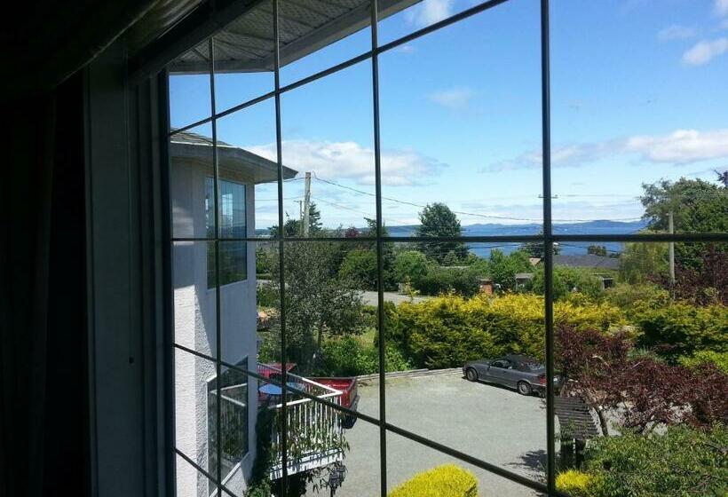 חדר סטנדרט עם מיטת קינג, By The Sea Bnb Sidney Bc