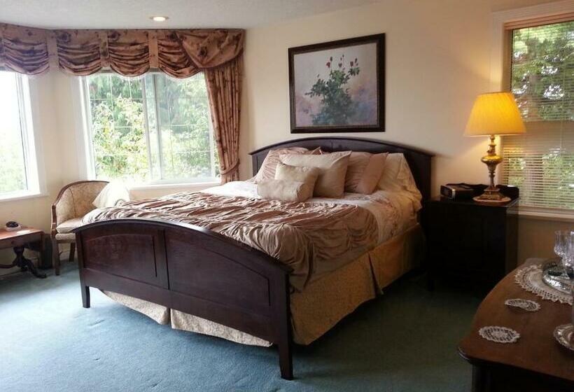 חדר סטנדרט עם מיטת קינג, By The Sea Bnb Sidney Bc