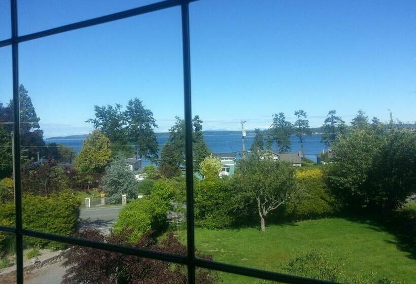 חדר סטנדרט עם מיטת קינג, By The Sea Bnb Sidney Bc