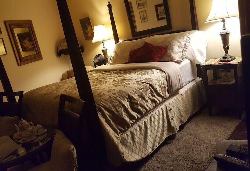 חדר קלאסי מיטה זוגית, By The Sea Bnb Sidney Bc