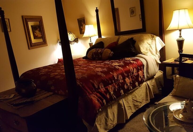 חדר קלאסי מיטה זוגית, By The Sea Bnb Sidney Bc