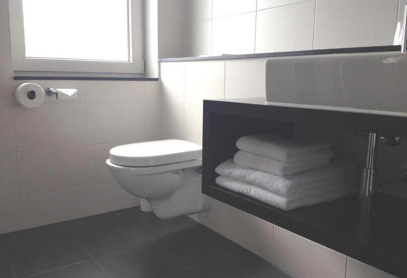 اتاق لوکس, Appartementen De Zwaluw