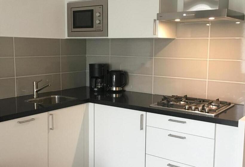 آپارتمان 1 خوابه, Appartementen De Zwaluw