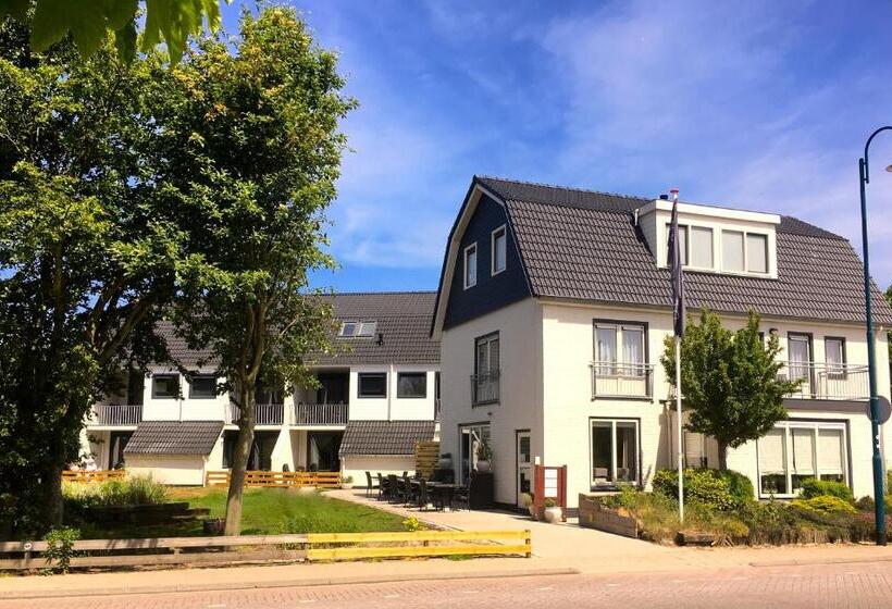 آپارتمان 1 خوابه, Appartementen De Zwaluw