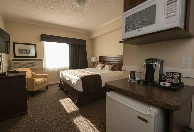 Standard Yhden Hengen Huone, Days Inn By Wyndham Lamont