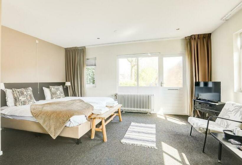 חדר סטנדרט עם טרסה, Herberg De Loohoeve