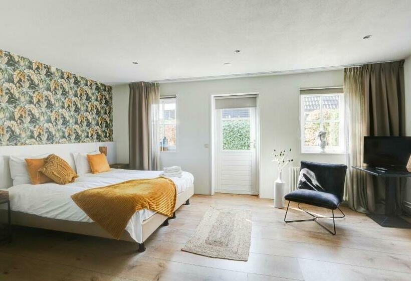 חדר סטנדרט עם טרסה, Herberg De Loohoeve