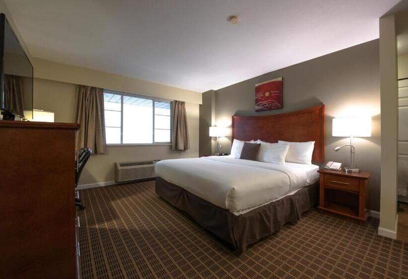 Standard-huone King-vuode, Gibsons Garden