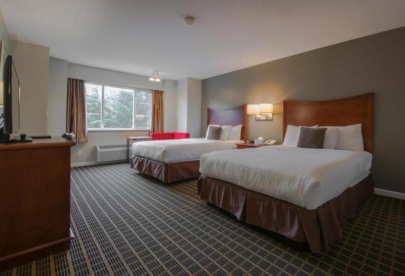 Standard-huone 2 Parivuodetta, Gibsons Garden