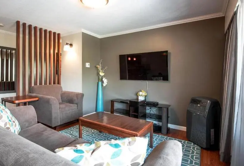 Executive-sviitti, Gibsons Garden