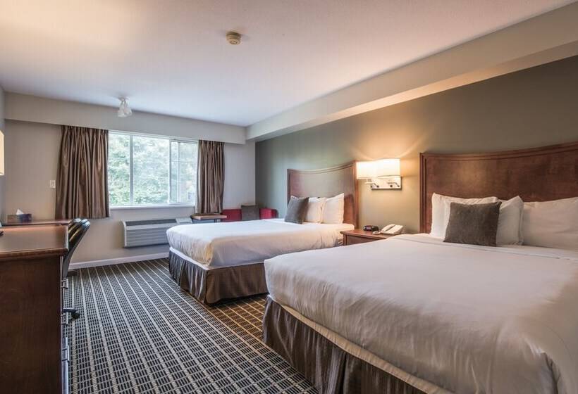 İki Çift Kişilik Yataklı Standart Oda, Gibsons Garden