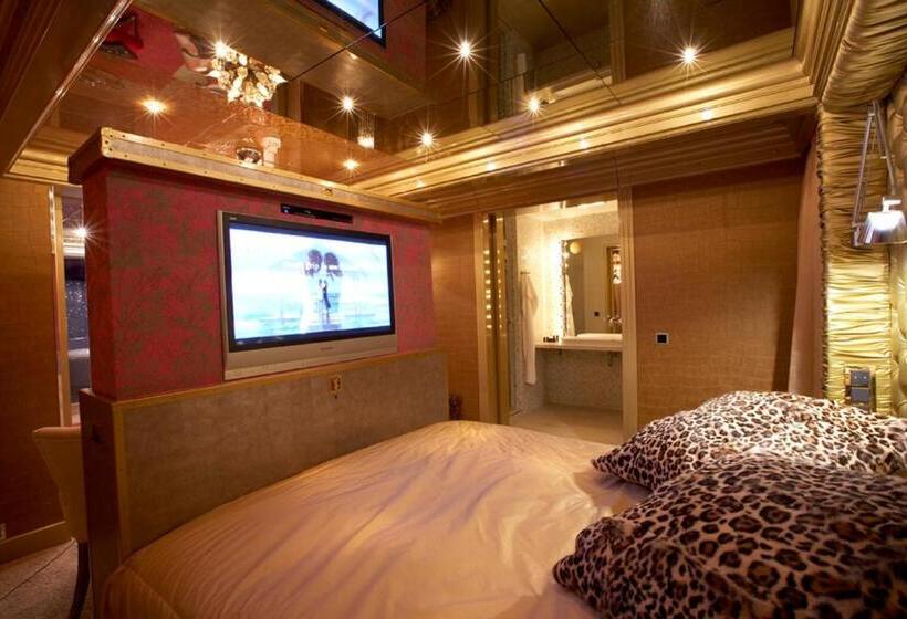 سوئیت با وان آب گرم, Heer Hugo