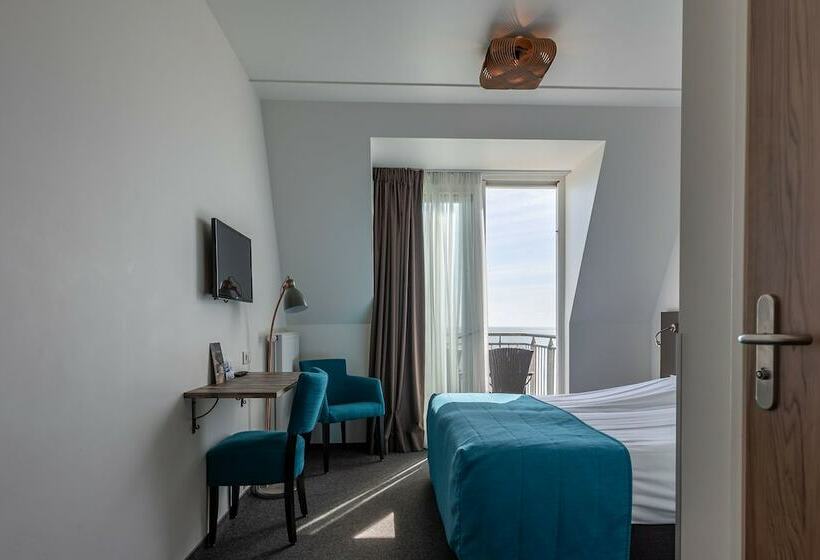 חדר סטנדרט נוף לים עם מרפסת, Letje De Veerman