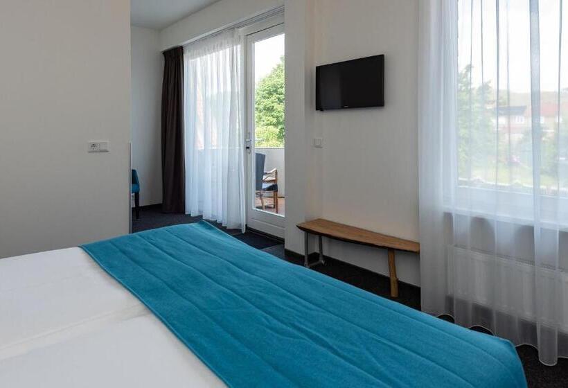 חדר סטנדרט עם מרפסת, Letje De Veerman