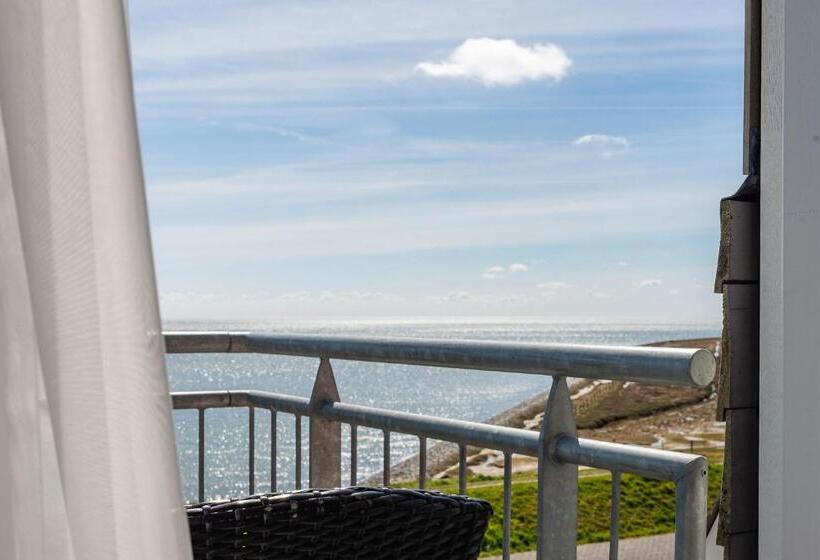 חדר סטנדרט נוף לים עם מרפסת, Letje De Veerman