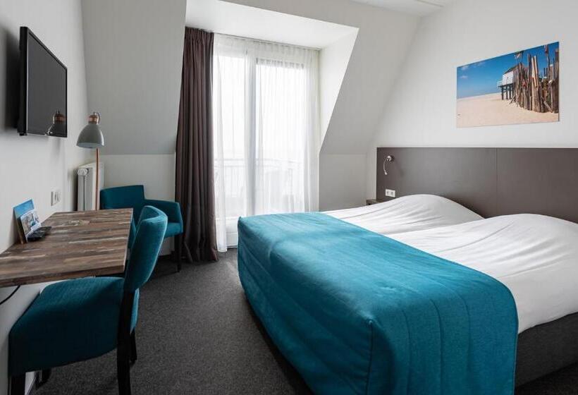 חדר סטנדרט נוף לים עם מרפסת, Letje De Veerman