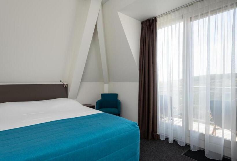 חדר סטנדרט נוף לים עם מרפסת, Letje De Veerman