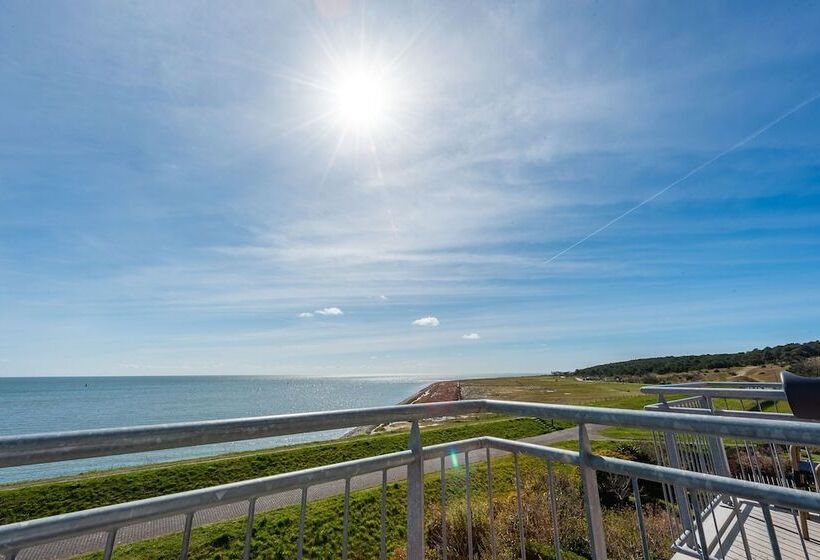 חדר סטנדרט נוף לים עם מרפסת, Letje De Veerman