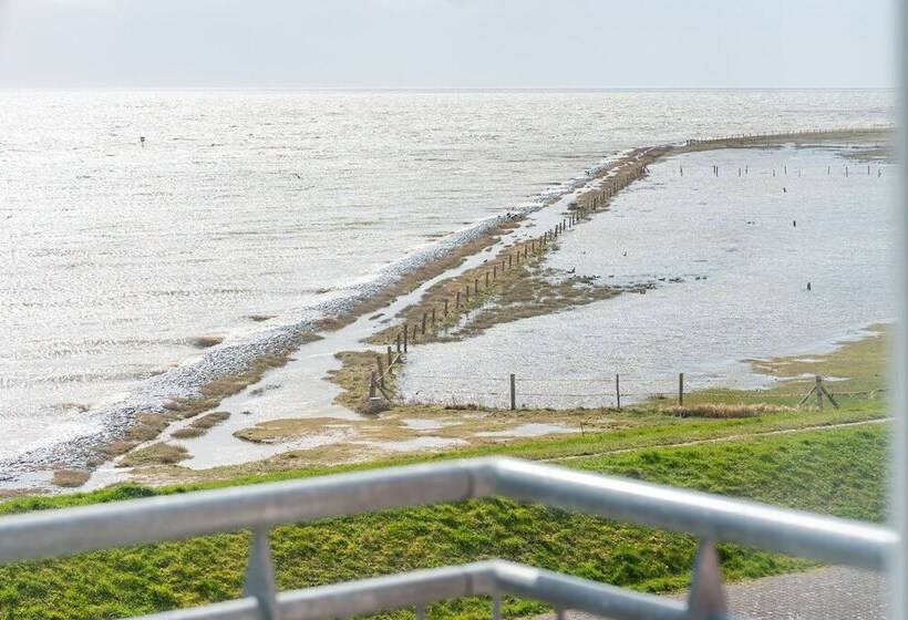 חדר סטנדרט נוף לים עם מרפסת, Letje De Veerman