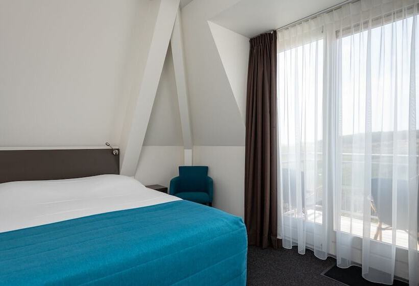 חדר סטנדרט נוף לים עם מרפסת, Letje De Veerman