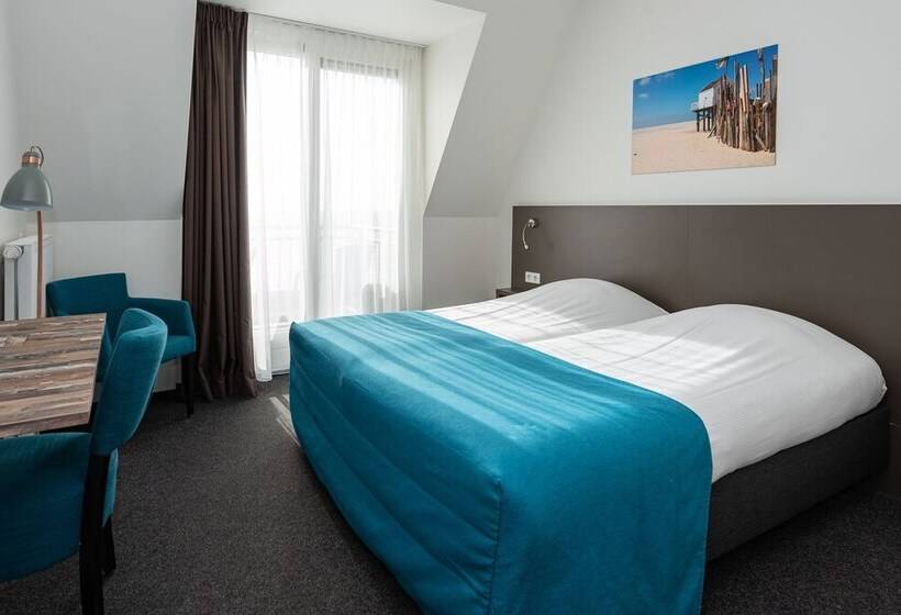 חדר סטנדרט נוף לים עם מרפסת, Letje De Veerman