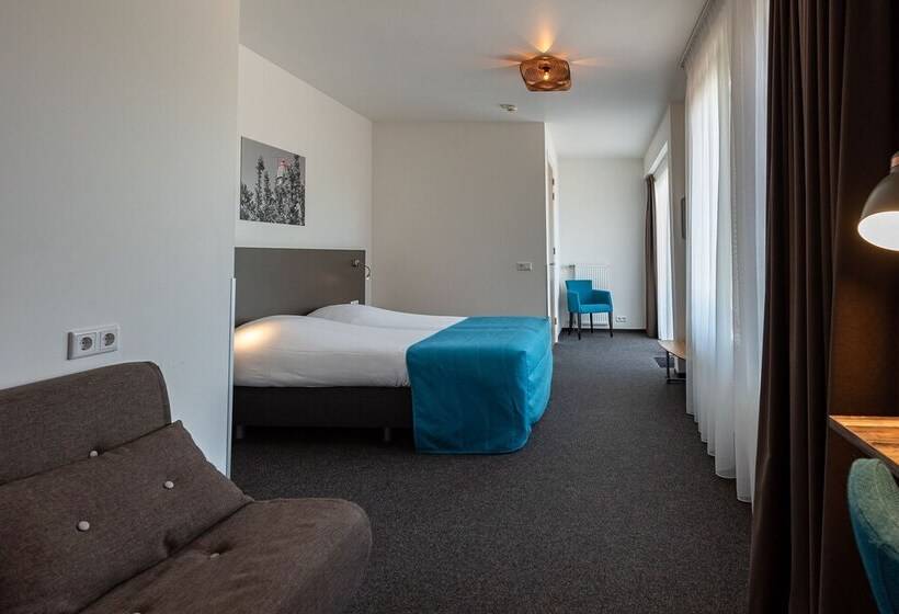 חדר סטנדרט עם מרפסת, Letje De Veerman