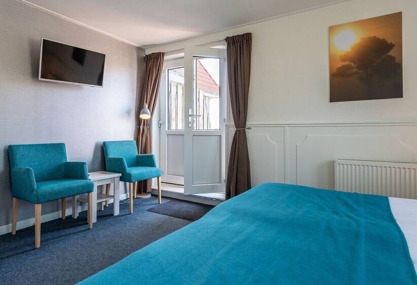 חדר סטנדרט עם מרפסת, Letje De Veerman