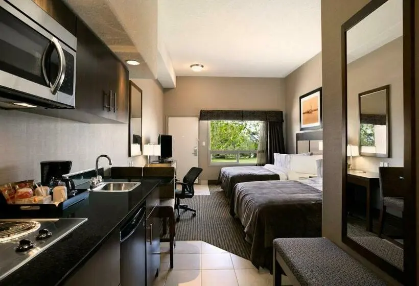 Deluxe-studio, Ramada by Wyndham Conklin